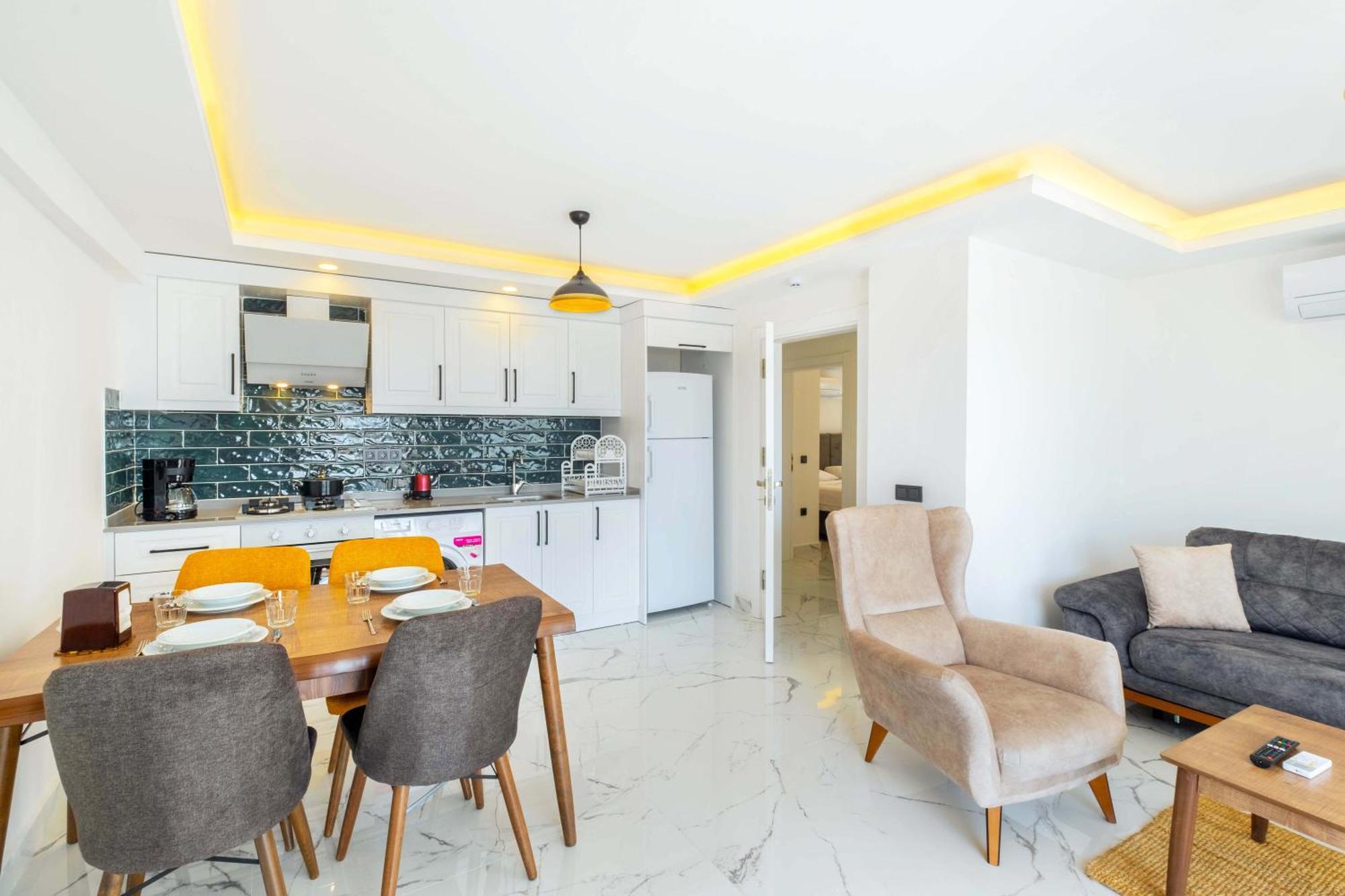 Yosun Apart Kas Exterior foto