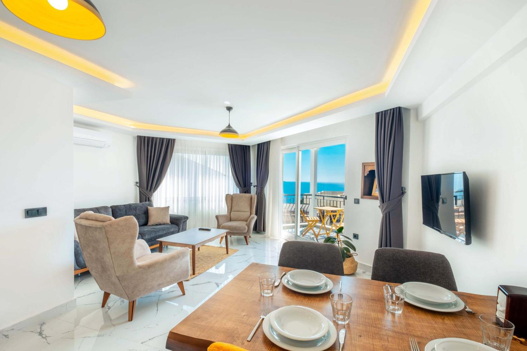 Yosun Apart Kas Exterior foto