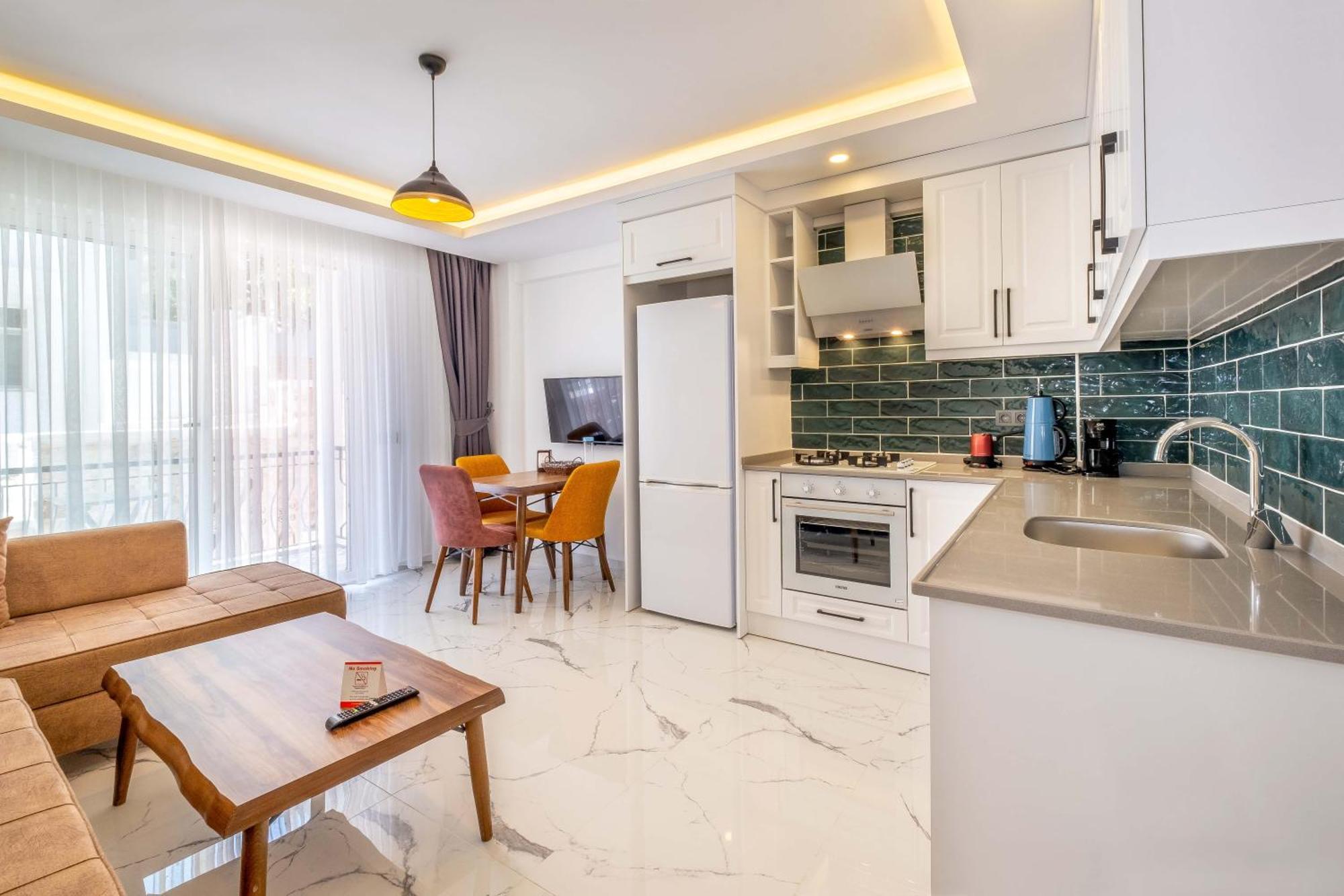 Yosun Apart Kas Exterior foto